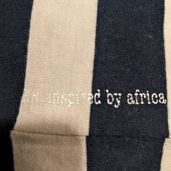 Kingsley Heath lagenlook style  boho tunic size med. Striped - Picture 9 of 9